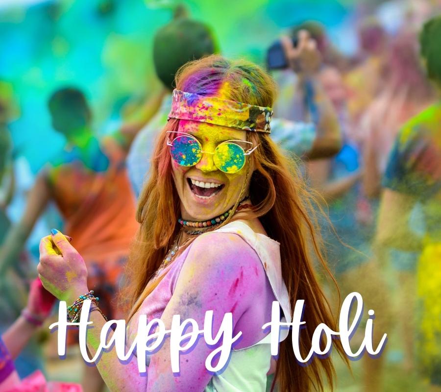 happy holi hd pic girl download