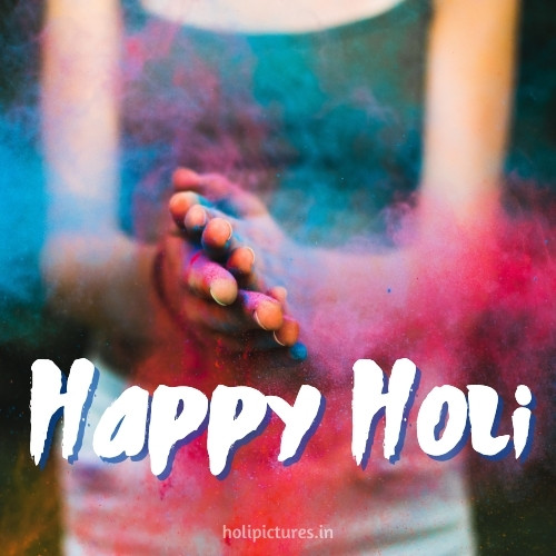 Happy Holi DP HD Images