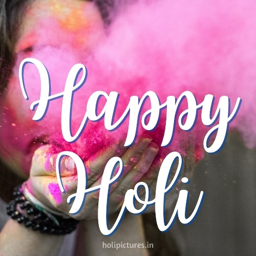 Happy Holi DP HD Pictures Instagram