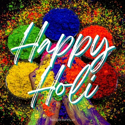 Happy Holi DP HD Picture Instagram