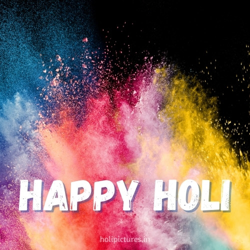 Happy Holi DP HD Pics