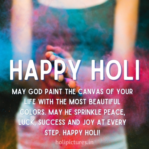 Happy Holi DP Wishes Pictures