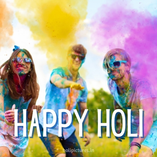 Happy Holi DP HD Pictures