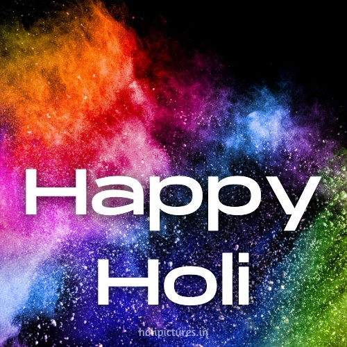 Happy Holi DP HD Pic
