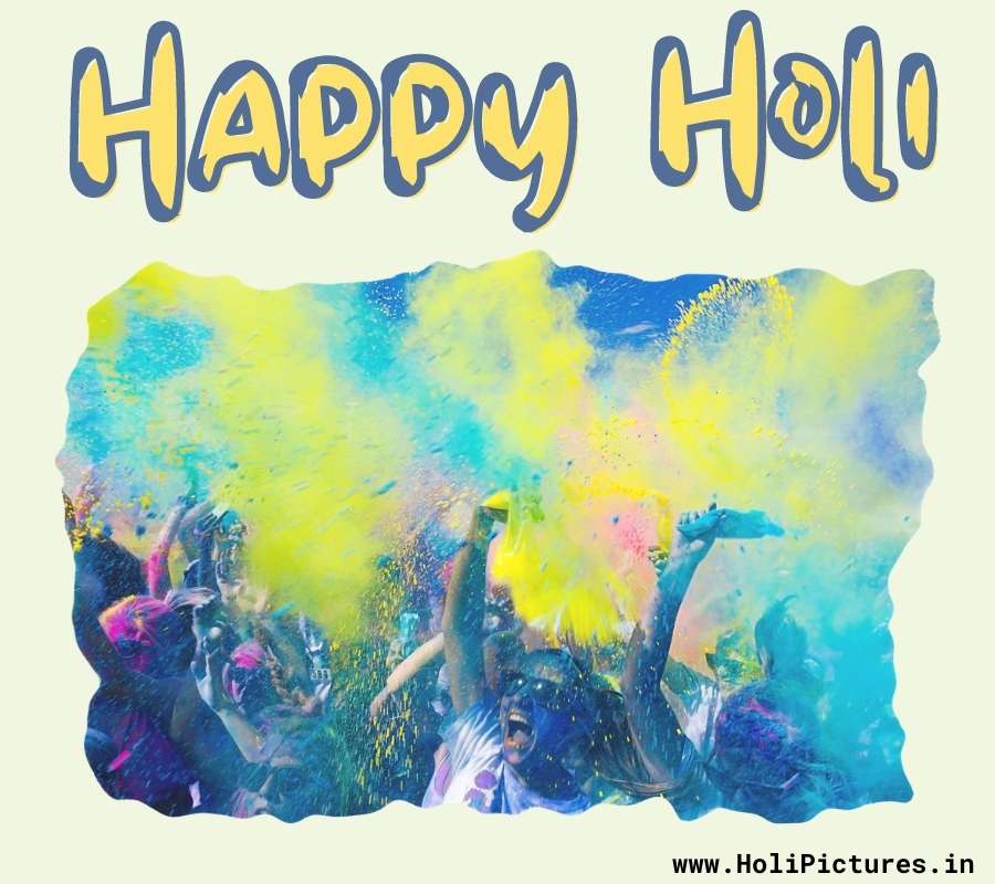 Happy Holi HD Wallpaper