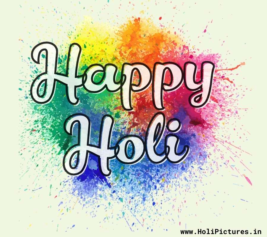 Happy Holi HD Photos