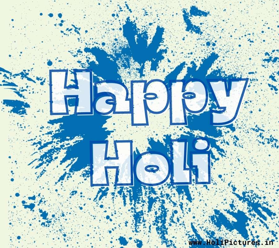 Happy Holi HD Image