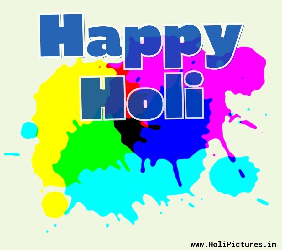 Happy Holi HD Picture