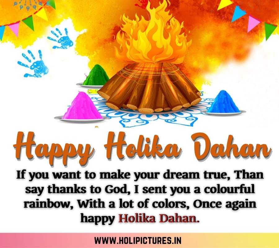 Happy Holika Dahan Wallpaper