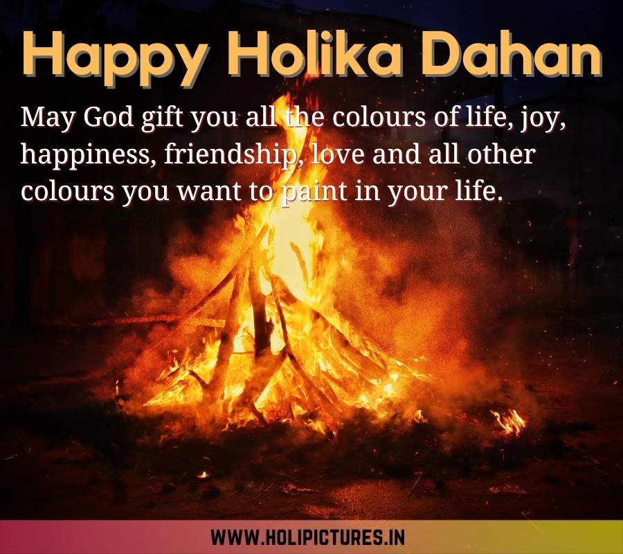 Happy Holika Dahan Image