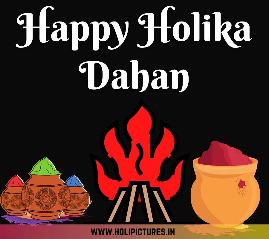 Happy Holika Dahan Images Download