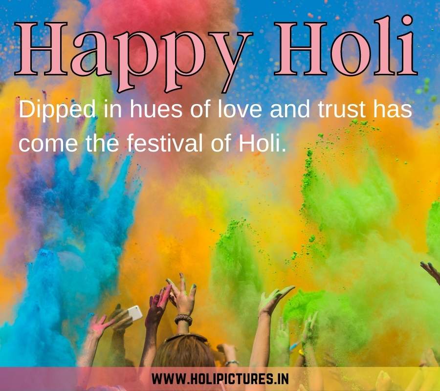 Pictures Of Happy Holi