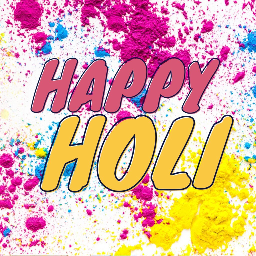 Beautiful Happy Holi Images