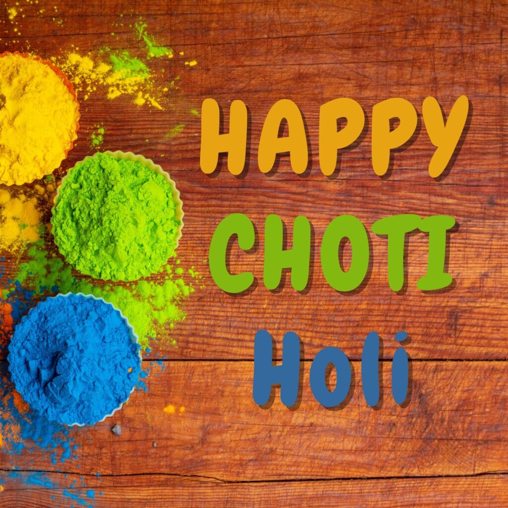 Happy Choti Holi Images for Whatsapp