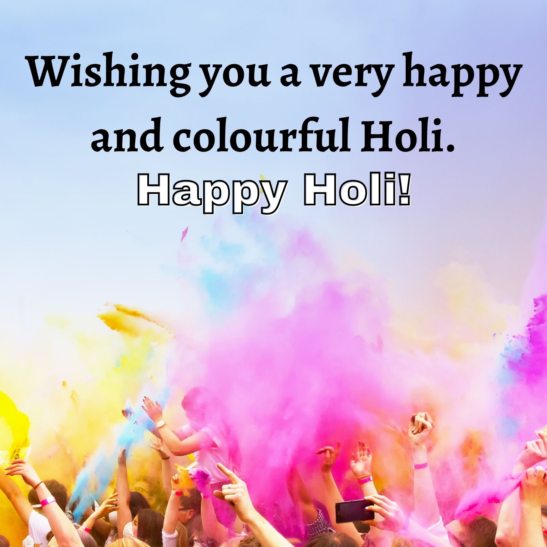 Happy Holi Images with Quotes