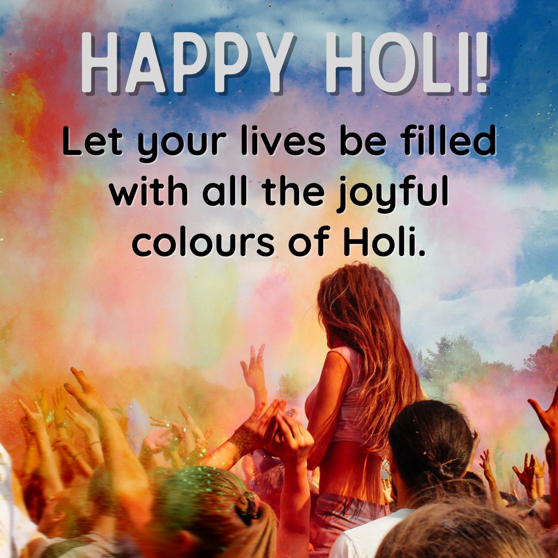 Happy Holi Images with Quotes Download