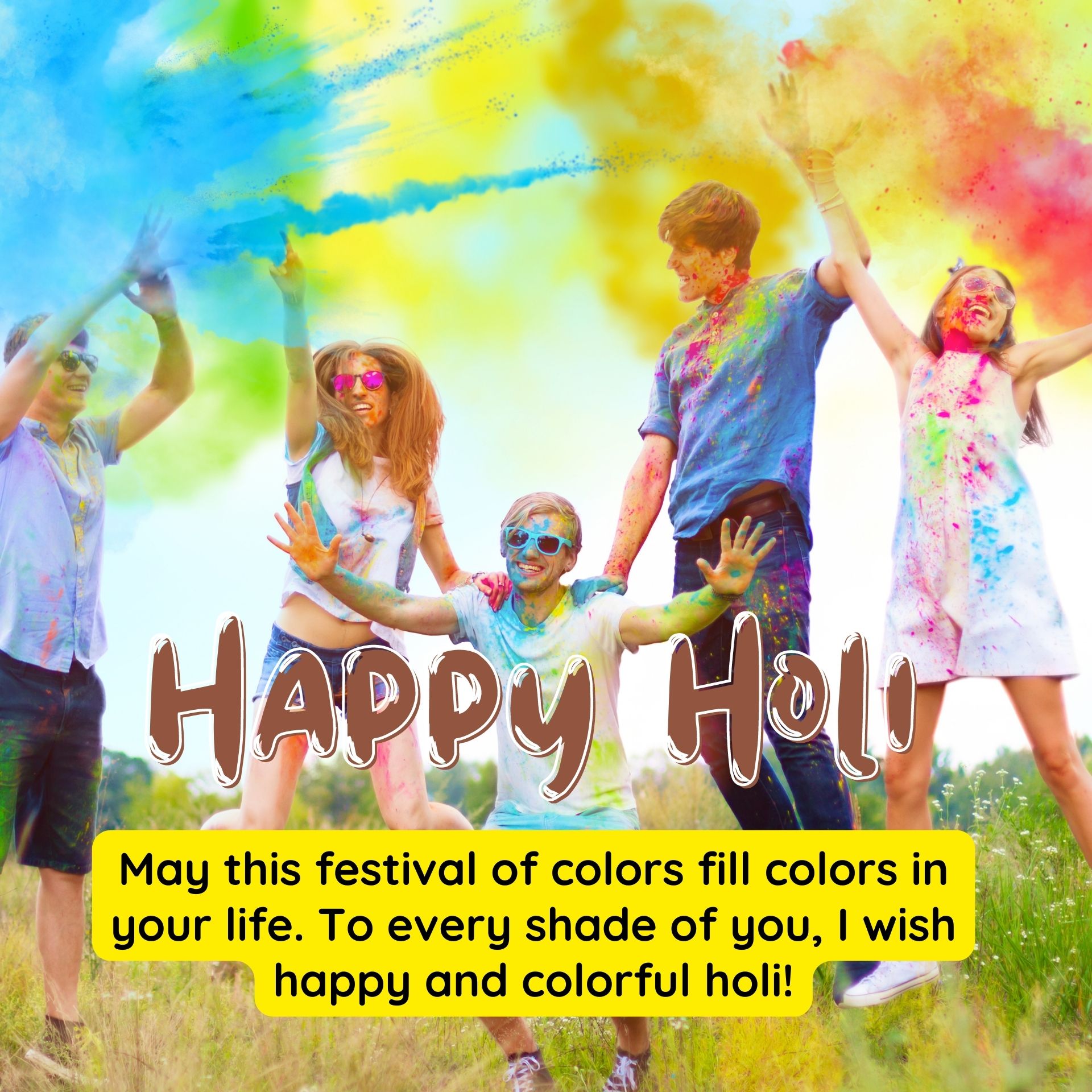Happy Holi Wishes Images