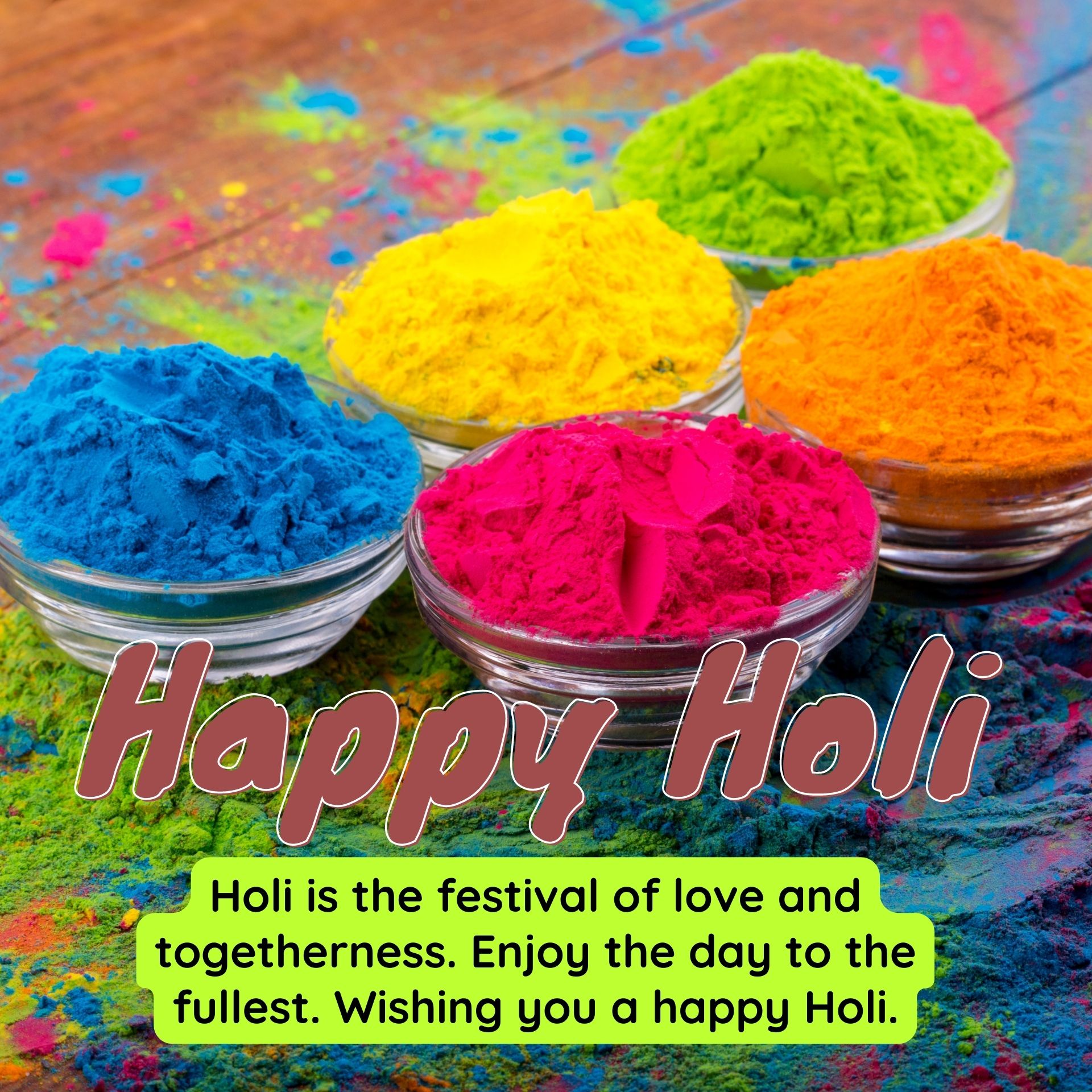Happy Holi Wishes Images Download