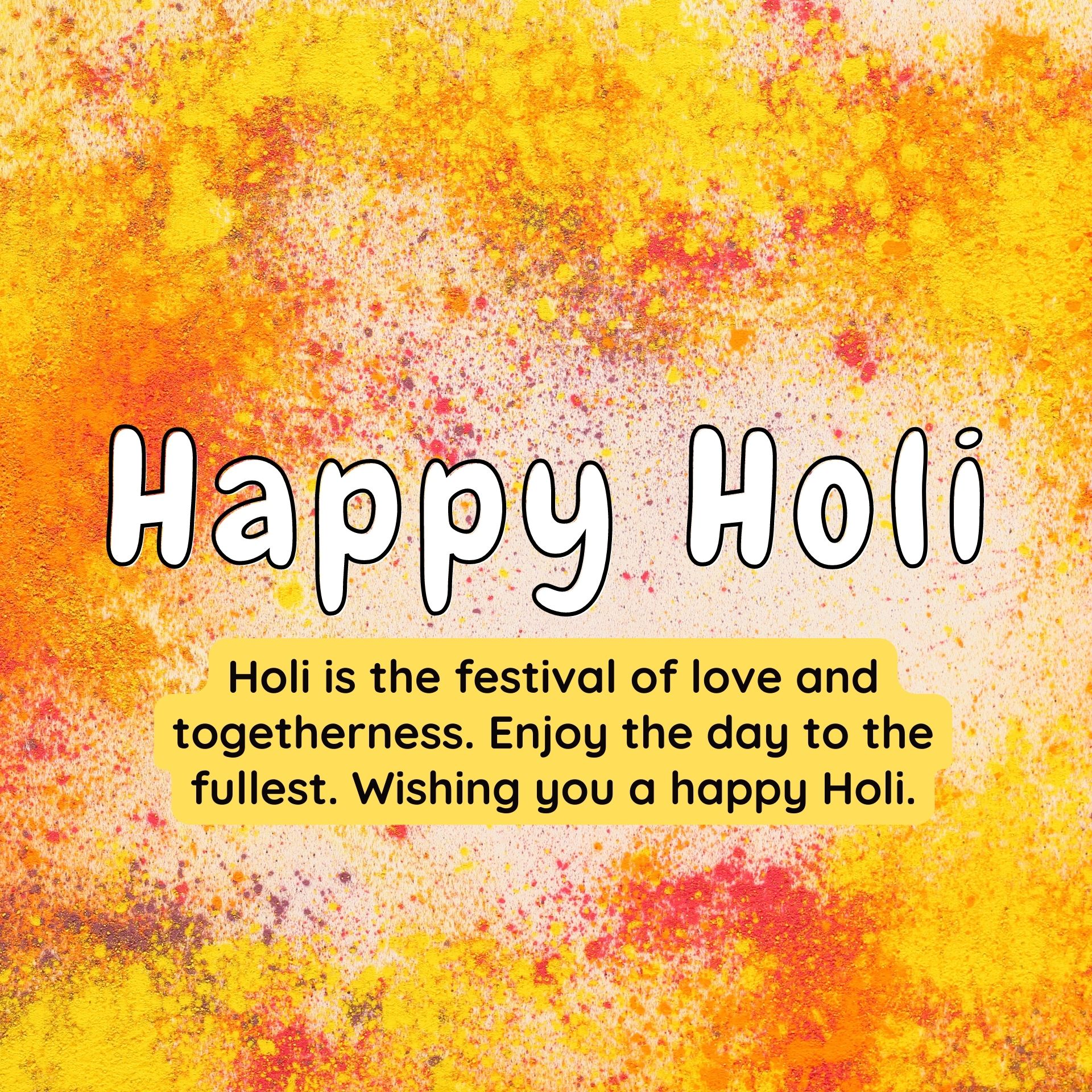 Happy Holi Wishes Images for Whatsapp