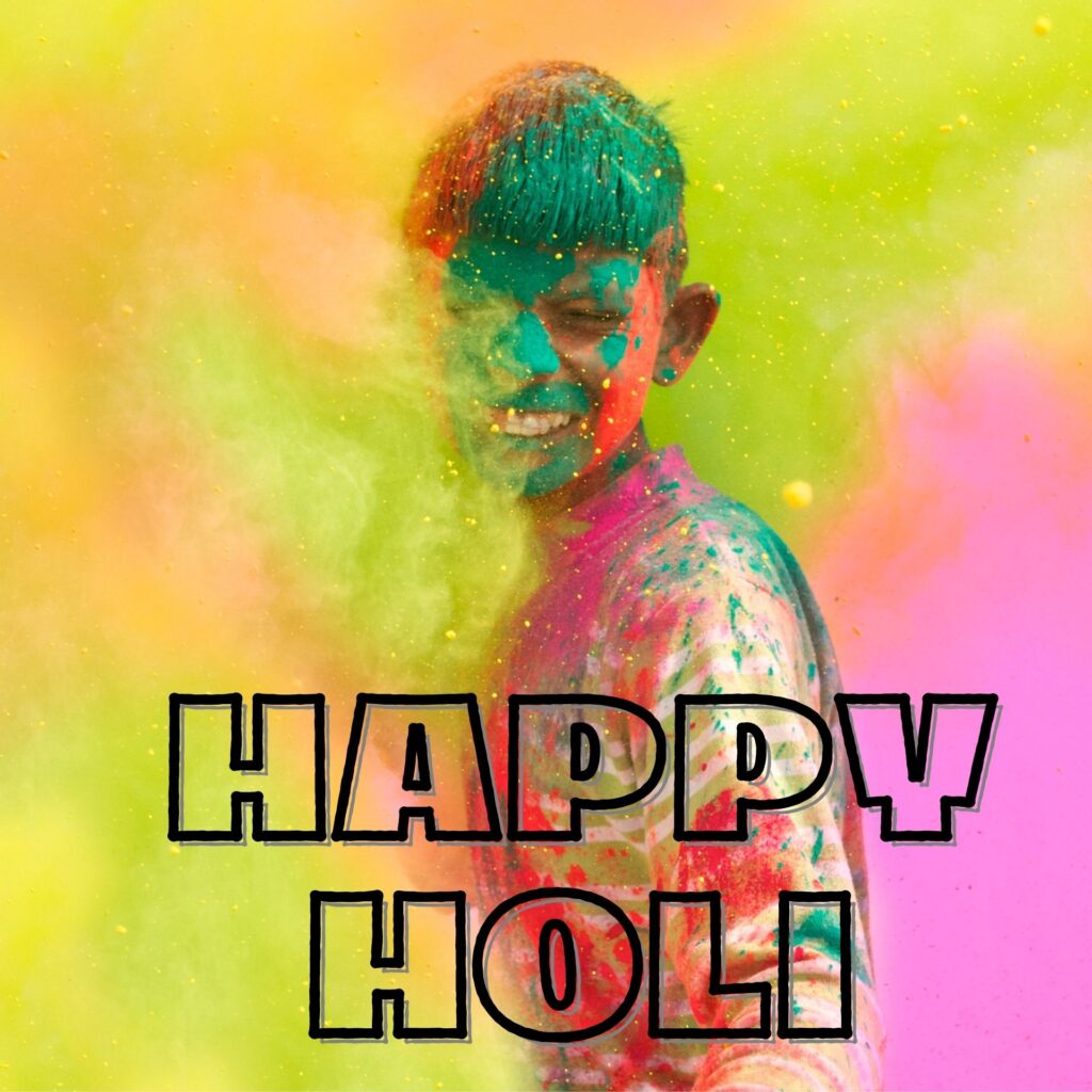 Happy Holi Photos