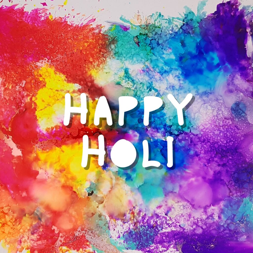 Happy Holi Pics
