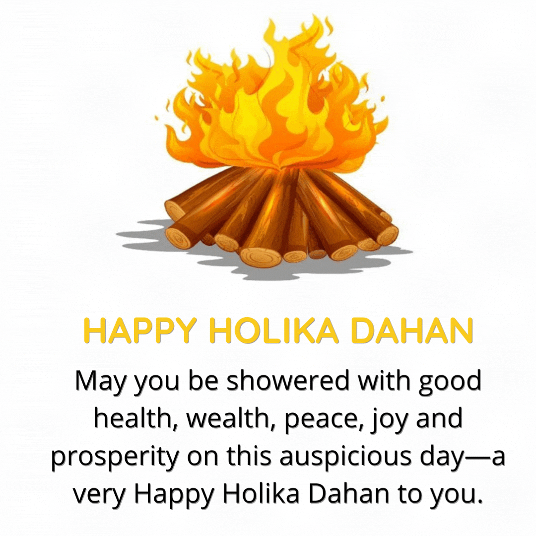 Happy Holika Dahan Gif Download