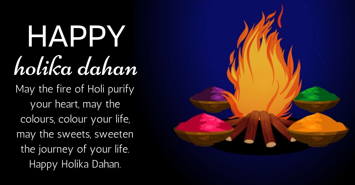 Happy Holika Dahan Quotes